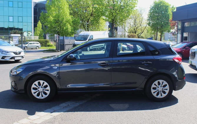 Hyundai I30 cena 73900 przebieg: 22200, rok produkcji 2023 z Wrocław małe 407
